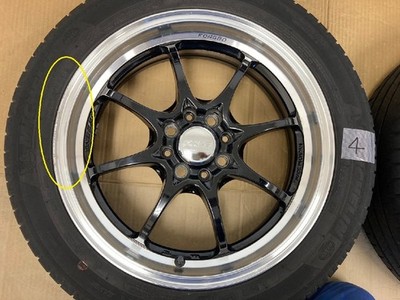 JDM RAYS VOLK RACING 16-inch wheel 4-book set forginglightweight FORGE No Tires - Image 6