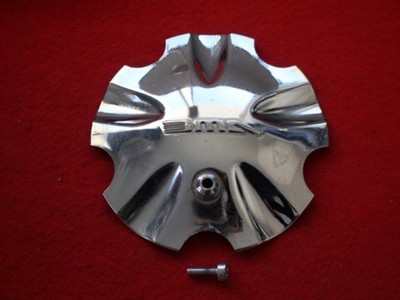 JDM 1 sheet AME aftermarket used wheel center cap center cover emblem No Tires - Image 4