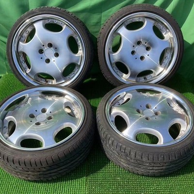 JDM AME Shallen 17-inch aluminum wheels 7J +46 2-book / 7.5J +43 2-boo No Tires