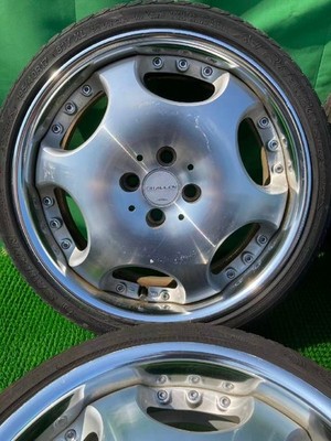 JDM AME Shallen 17-inch aluminum wheels 7J +46 2-book / 7.5J +43 2-boo No Tires - Image 2