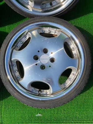 JDM AME Shallen 17-inch aluminum wheels 7J +46 2-book / 7.5J +43 2-boo No Tires - Image 3