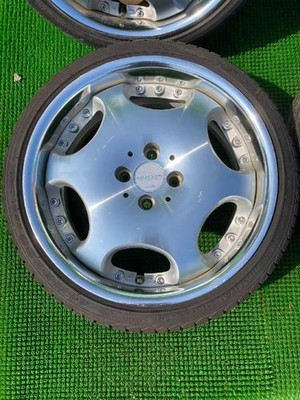JDM AME Shallen 17-inch aluminum wheels 7J +46 2-book / 7.5J +43 2-boo No Tires - Image 5