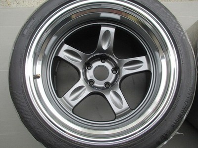 JDM VORK RACING RAYS 21C 1811.5J -20 5H-114.3 2Book VC dark gunmetal/R No Tires - Image 2