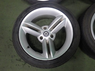 JDM Genuine Smart Roadster 166.5J 7J PCD112 3-hole aluminum wheel with No Tires - Image 2