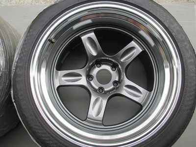 JDM VORK RACING RAYS 21C 1811.5J -20 5H-114.3 2Book VC dark gunmetal/R No Tires - Image 3