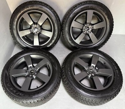 JDM 20-inch tires with 5-spoke wheels 4Book for Land Row Range Row and No Tires