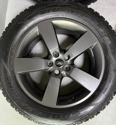 JDM 20-inch tires with 5-spoke wheels 4Book for Land Row Range Row and No Tires - Image 3