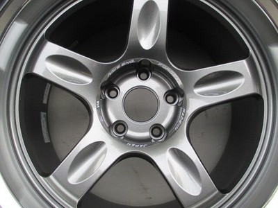 JDM VORK RACING RAYS 21C 1811.5J -20 5H-114.3 2Book VC dark gunmetal/R No Tires - Image 4