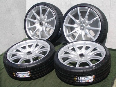 JDM Tire Fabless LW-10 8J +30 Hiace 200 Caravan NV350 Daytona Rodeo Dr No Tires