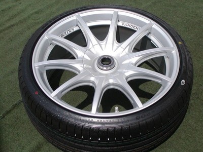 JDM Tire Fabless LW-10 8J +30 Hiace 200 Caravan NV350 Daytona Rodeo Dr No Tires - Image 3