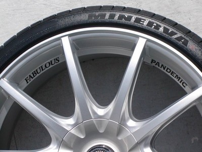 JDM Tire Fabless LW-10 8J +30 Hiace 200 Caravan NV350 Daytona Rodeo Dr No Tires - Image 5