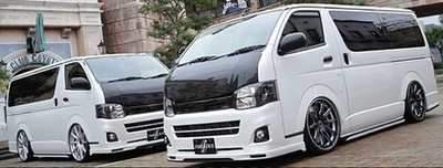 JDM Tire Fabless LW-10 8J +30 Hiace 200 Caravan NV350 Daytona Rodeo Dr No Tires - Image 10