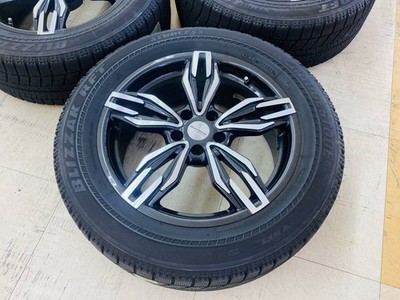 JDM Used studded tire set for BMW X3 G01 BMW X4 G02 etc.: Eurobarn 18- No Tires - Image 4