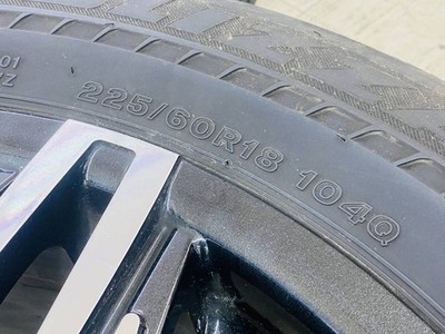 JDM Used studded tire set for BMW X3 G01 BMW X4 G02 etc.: Eurobarn 18- No Tires - Image 8