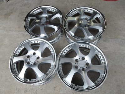 JDM AME Shallen wheels PCD 114.3 7.5J ET53 suitable for inch-up miniva No Tires