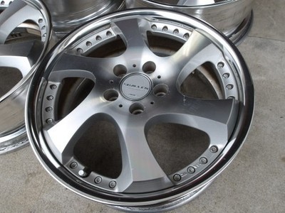 JDM AME Shallen wheels PCD 114.3 7.5J ET53 suitable for inch-up miniva No Tires - Image 2