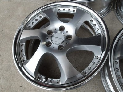 JDM AME Shallen wheels PCD 114.3 7.5J ET53 suitable for inch-up miniva No Tires - Image 3