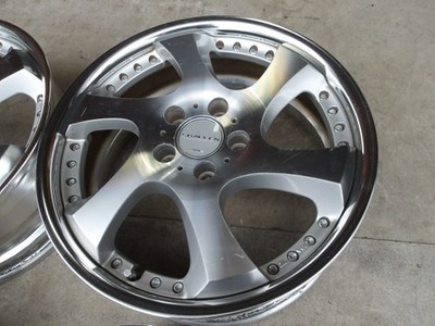 JDM AME Shallen wheels PCD 114.3 7.5J ET53 suitable for inch-up miniva No Tires - Image 4