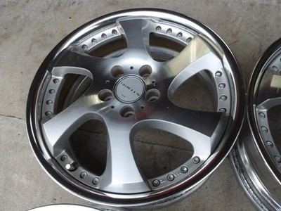 JDM AME Shallen wheels PCD 114.3 7.5J ET53 suitable for inch-up miniva No Tires - Image 5