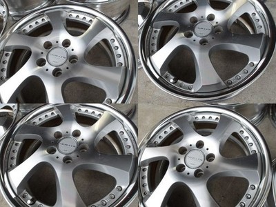 JDM AME Shallen wheels PCD 114.3 7.5J ET53 suitable for inch-up miniva No Tires - Image 6