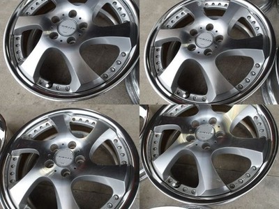 JDM AME Shallen wheels PCD 114.3 7.5J ET53 suitable for inch-up miniva No Tires - Image 7