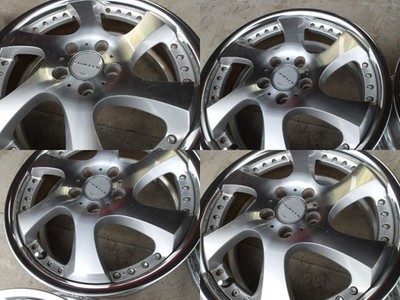 JDM AME Shallen wheels PCD 114.3 7.5J ET53 suitable for inch-up miniva No Tires - Image 8