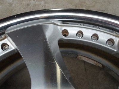 JDM AME Shallen wheels PCD 114.3 7.5J ET53 suitable for inch-up miniva No Tires - Image 9