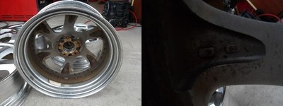 JDM AME Shallen wheels PCD 114.3 7.5J ET53 suitable for inch-up miniva No Tires - Image 10