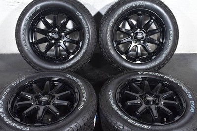 JDM AME CIRCLAR C10S 17-inchPCD114.3 7J +48BFGoodrich Trail-TerrainWit No Tires