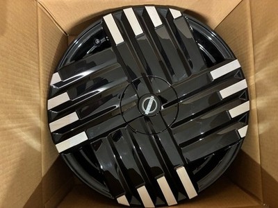 JDM Nissan AURA 17-inch genuine alloy wheels 2-book No Tires - Image 3
