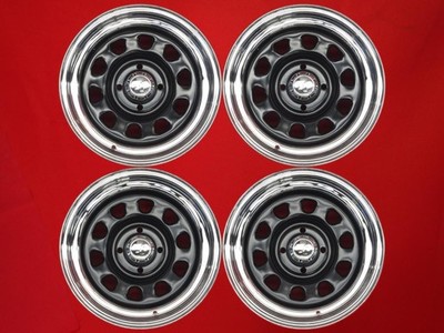 JDM Used TTD Steel Line Nothing wheels 4Book 8J 15mm PCD 114.3 4-hole No Tires