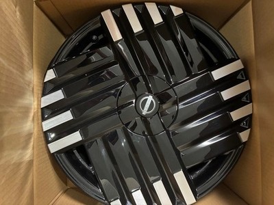 JDM Nissan AURA 17-inch genuine alloy wheels 2-book No Tires - Image 7