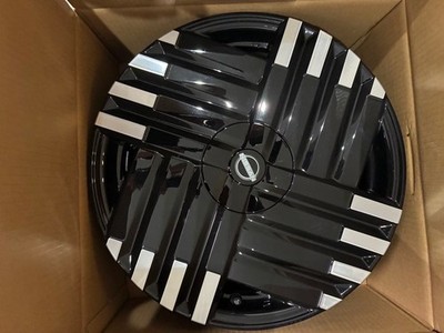 JDM Nissan AURA 17-inch genuine alloy wheels 2-book No Tires - Image 9