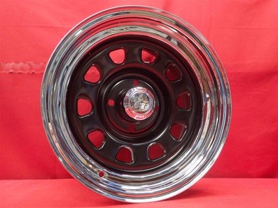 JDM Used TTD Steel Line Nothing wheels 4Book 8J 15mm PCD 114.3 4-hole No Tires - Image 2