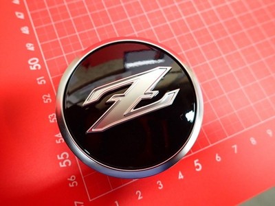 JDM NISSAN Fairlady Z RZ34 North American Nissan Center Cap Z Mark Z L No Tires - Image 2