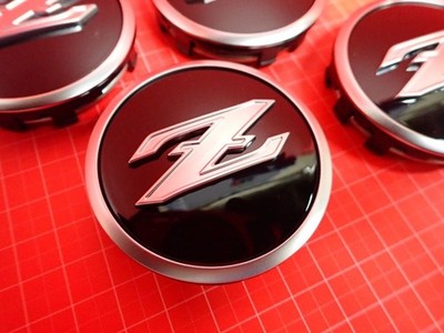 JDM NISSAN Fairlady Z RZ34 North American Nissan Center Cap Z Mark Z L No Tires - Image 5
