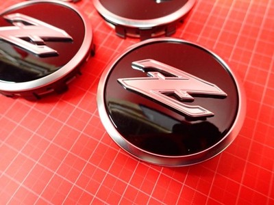 JDM NISSAN Fairlady Z RZ34 North American Nissan Center Cap Z Mark Z L No Tires - Image 6