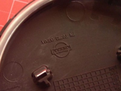 JDM NISSAN Fairlady Z RZ34 North American Nissan Center Cap Z Mark Z L No Tires - Image 9