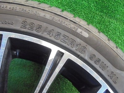 JDM 5GF119 SE 2025 model 225/45ZR18 WINRUN R330 18-inch summer tires + No Tires - Image 4