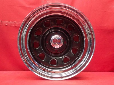 JDM Used TTD Steel Line Nothing wheels 4Book 8J 15mm PCD 114.3 4-hole No Tires - Image 4