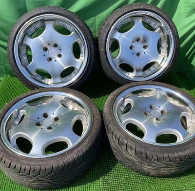 JDM AME Shallen 17-inch aluminum wheels 8.5J +29 2Book / 7J +41 2Book No Tires