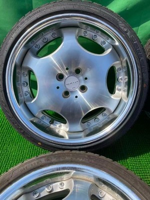 JDM AME Shallen 17-inch aluminum wheels 8.5J +29 2Book / 7J +41 2Book No Tires - Image 2