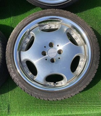JDM AME Shallen 17-inch aluminum wheels 8.5J +29 2Book / 7J +41 2Book No Tires - Image 3