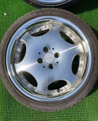 JDM AME Shallen 17-inch aluminum wheels 8.5J +29 2Book / 7J +41 2Book No Tires - Image 5
