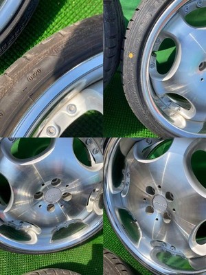 JDM AME Shallen 17-inch aluminum wheels 8.5J +29 2Book / 7J +41 2Book No Tires - Image 7