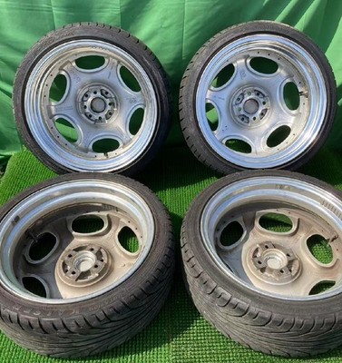 JDM AME Shallen 17-inch aluminum wheels 8.5J +29 2Book / 7J +41 2Book No Tires - Image 8