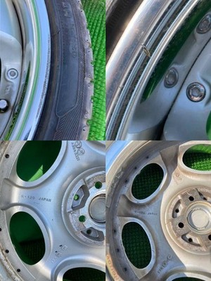 JDM AME Shallen 17-inch aluminum wheels 8.5J +29 2Book / 7J +41 2Book No Tires - Image 9