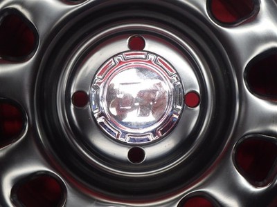 JDM Used TTD Steel Line Nothing wheels 4Book 8J 15mm PCD 114.3 4-hole No Tires - Image 8