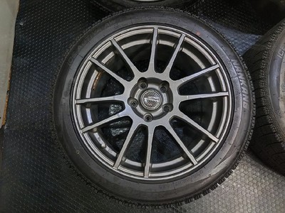 JDM Low tire wear NANKANG ICE ACTIVA AW-1 235/45R17 Studless tires SCH No Tires - Image 2