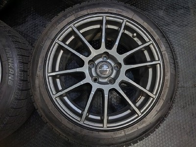 JDM Low tire wear NANKANG ICE ACTIVA AW-1 235/45R17 Studless tires SCH No Tires - Image 3